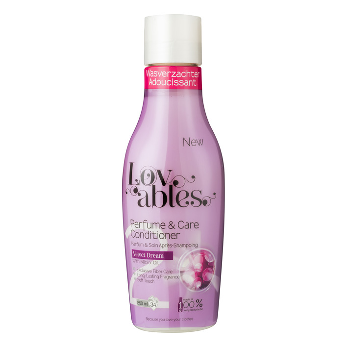Lovables Perfume & care cond velvet dream