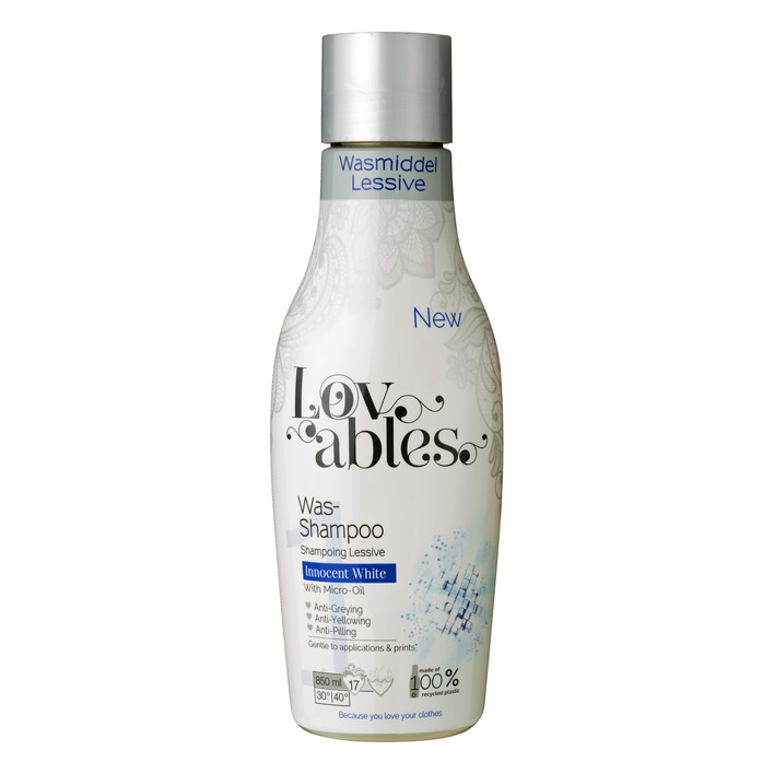 Lovables Shampoo innocent white