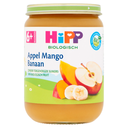 HiPP 6+ Appel mango banaan biologisch