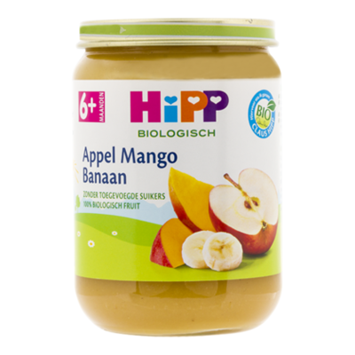 HiPP 6+ Appel mango banaan biologisch