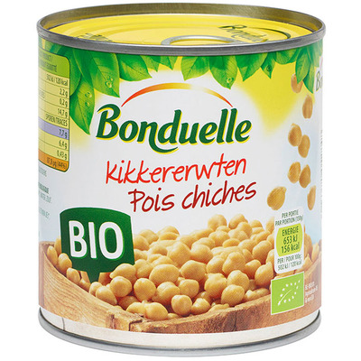 Bonduelle Kikkererwten bio