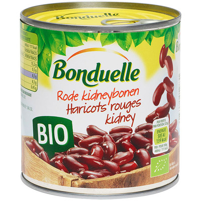 Bonduelle Rode kidneybonen bio