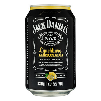 Jack Daniels & Lynchburg lemon