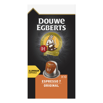 Douwe Egberts Espresso original koffiecups