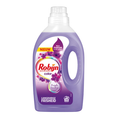 Robijn Wasmiddel purple sensation