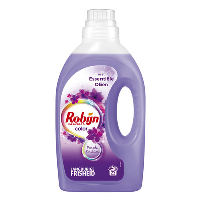 Robijn Wasmiddel purple sense