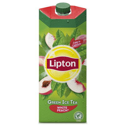 Lipton Ice tea white peach