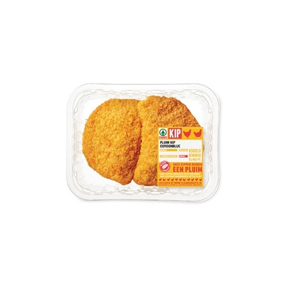 Huismerk pluim kipcordonbleu 2 stuks