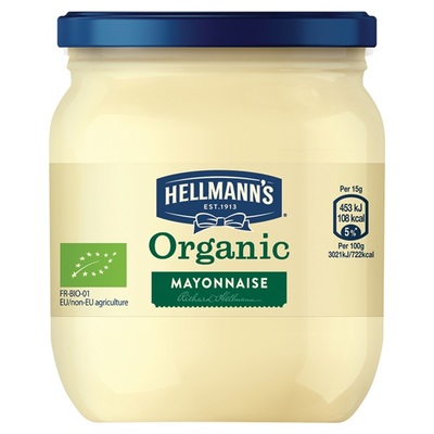 Hellmann'S mayonaise Organic