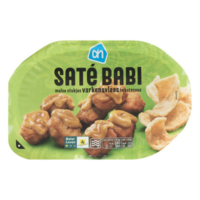 AH Varkenssaté op stok in pindasaus