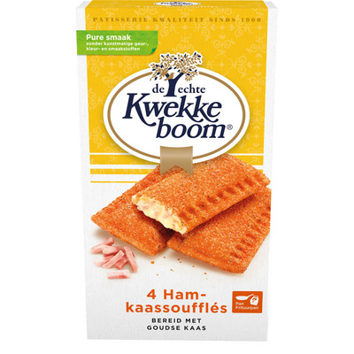 Kwekkeboom Kaassoufle ham-kaas