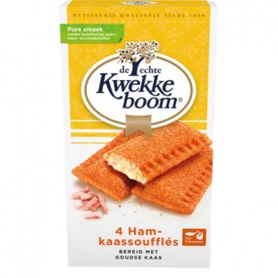 Kwekkeboom Kaassoufle ham-kaas