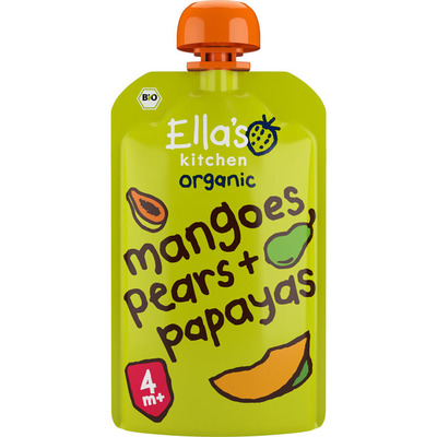 Ella's Kitchen Mango - pears - papayas 4 mnd