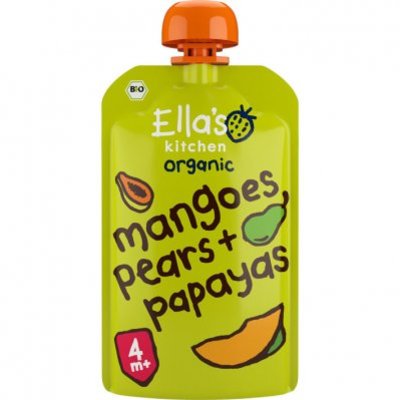 Ella's Kitchen Mango - pears - papayas 4 mnd