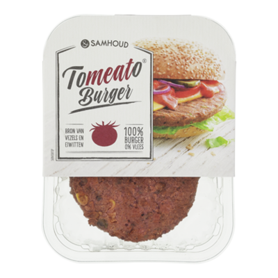 &Samhoud Tomeato burger