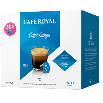 Café Royal Lungo capsules