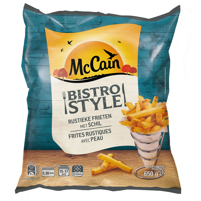 McCain Bistro style rustieke frieten