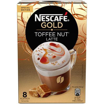 Nescafé Toffee Nut Latte