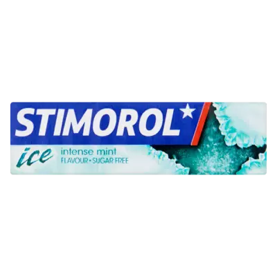 Stimorol Ice Intense Mint Flavour Sugar Free 10 Stuks