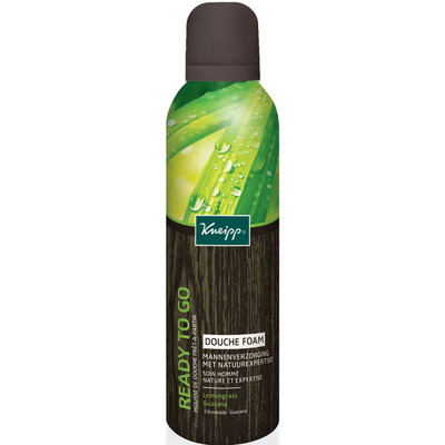 Kneipp Men douche foam ready to go