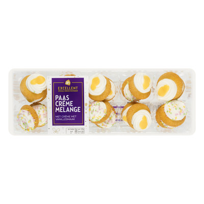 Huismerk Paas crème melange