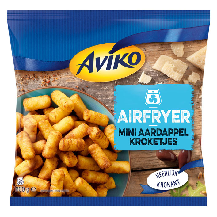 Aviko Airfryer mini aardappel kroketjes