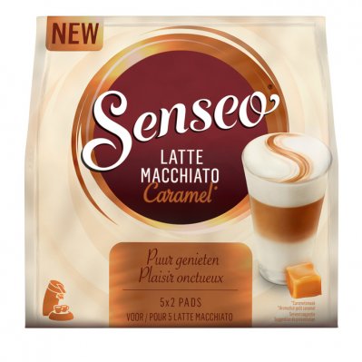 Senseo Latte macchiato caramel koffiepads