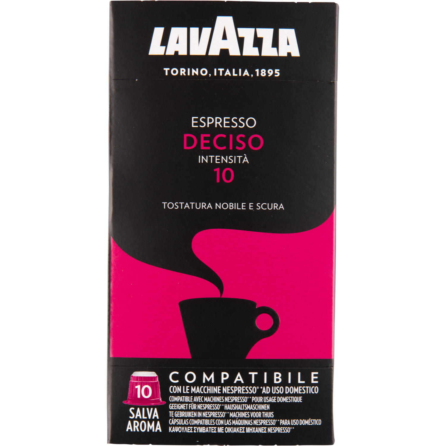 Lavazza Cups 10 espresso deciso