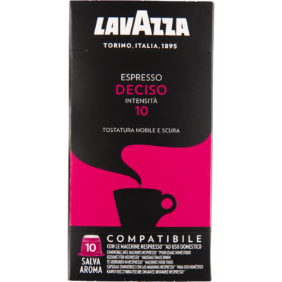 Lavazza Cups 10 espresso deciso