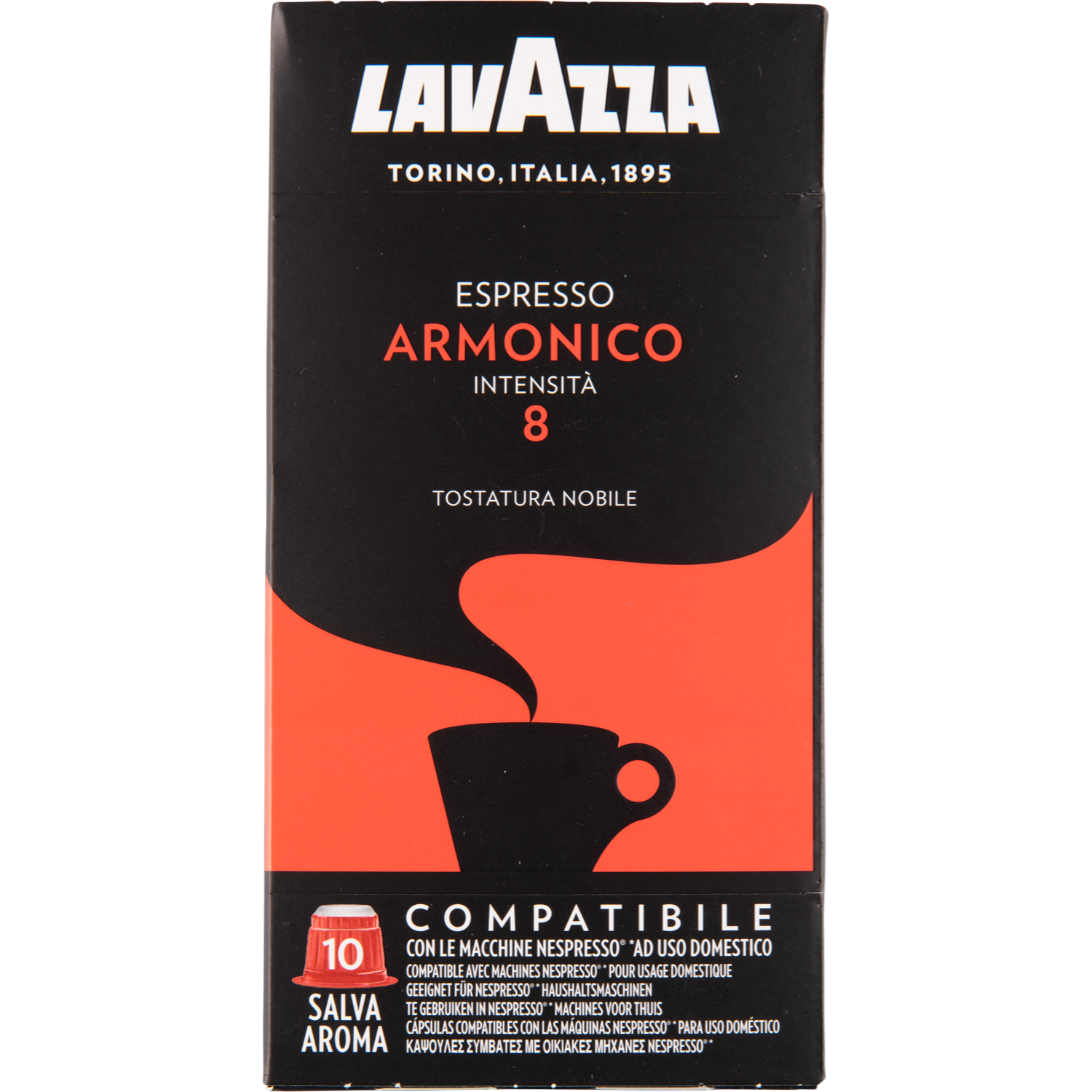 Lavazza Espresso 8 armonico