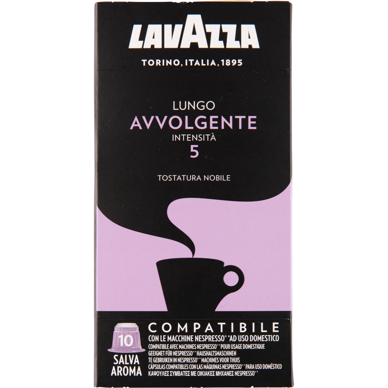 Lavazza Cups 5 lungo avvolgente