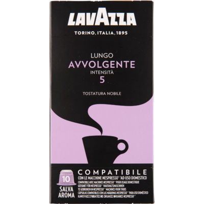 Lavazza Cups 5 lungo avvolgente