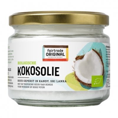 Fairtrade Original Fairtrade bio Kokosolie
