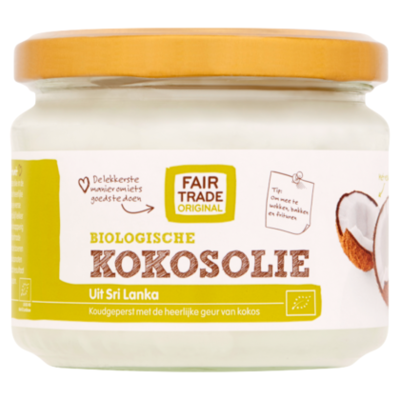 Fair Trade Original Kokosolie Fairtrade