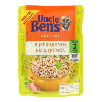 Uncle Ben's Rijst & Quinoa