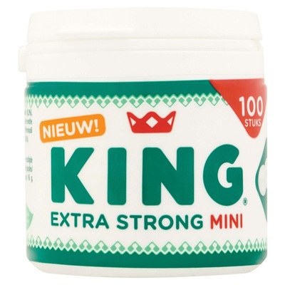 King pepermunt extra strong mini