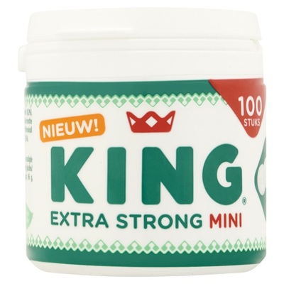 King pepermunt extra strong mini