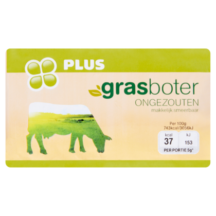 Huismerk Grasboter ongezouten