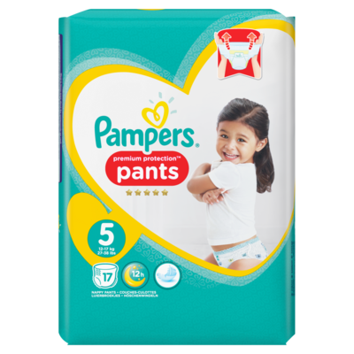 Pampers Permium protection pants maat 5