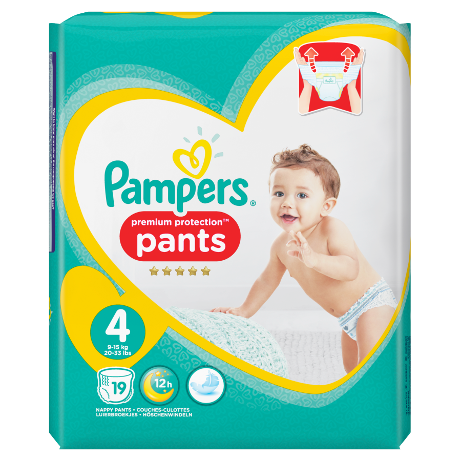 Pampers Permium protection pants maat 4