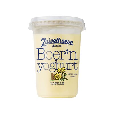 Zuivelhoeve Boer'n yoghurt vanille
