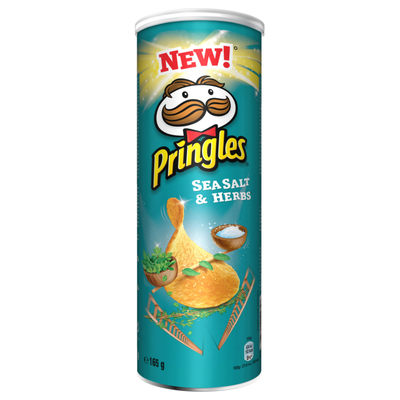 Pringles Sea salt & herbs