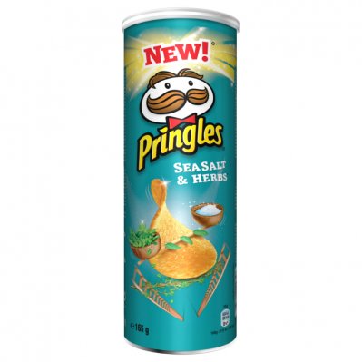 Pringles Sea salt & herbs