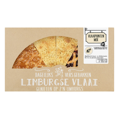 Huismerk Vlaaipunten mix