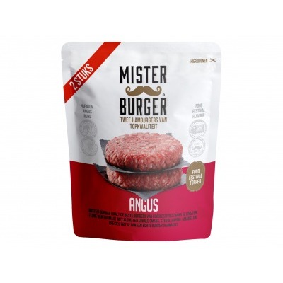 Mister Burger Angus Burgers