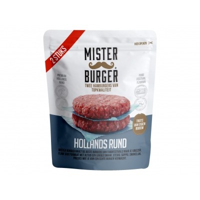 Mister Burger Hollandse Burgers