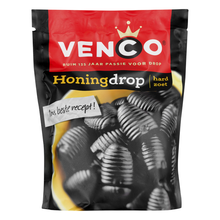 Venco Honingdrop hard zoet