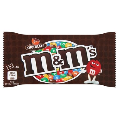 M&M'S chocolate