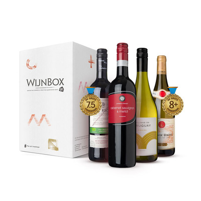 Huismerk Sommos wijnbox