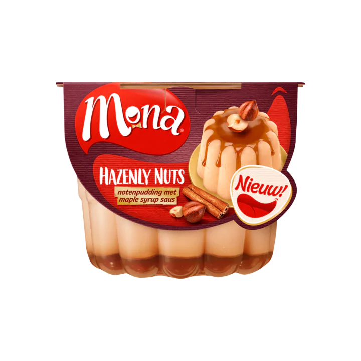 Mona Pudding Hazenly Nuts